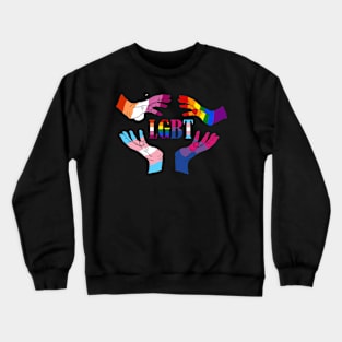 Lgbt pride Crewneck Sweatshirt